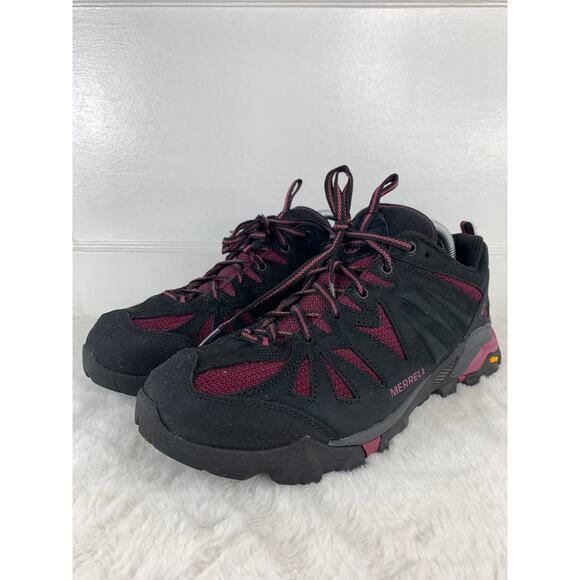 Merrell Capra Huckleberry Hiking Shoes Women’s Size 10 - Picture 1 of 8